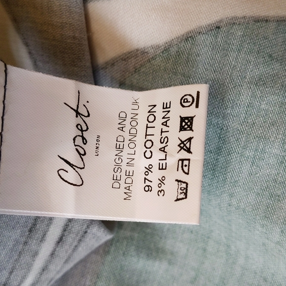 NWT Closet London Lush Summer Party Dress with Circle Skirt 14 US - Picture 8 of 9